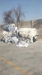 出售土工布，防渗膜，防草布，每月有80吨，新货旧货都有