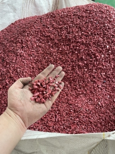 出售低压PE托盘破碎料，再生料全漂，现货200多吨