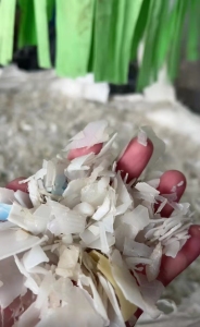 出售PE大白破碎料，大白料