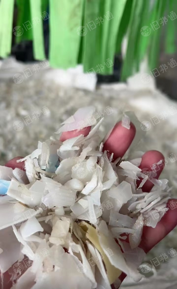 出售PE大白破碎料,大白料