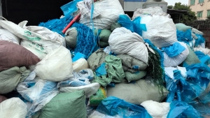 出售蓝色PET滑膜，现货9*6一车