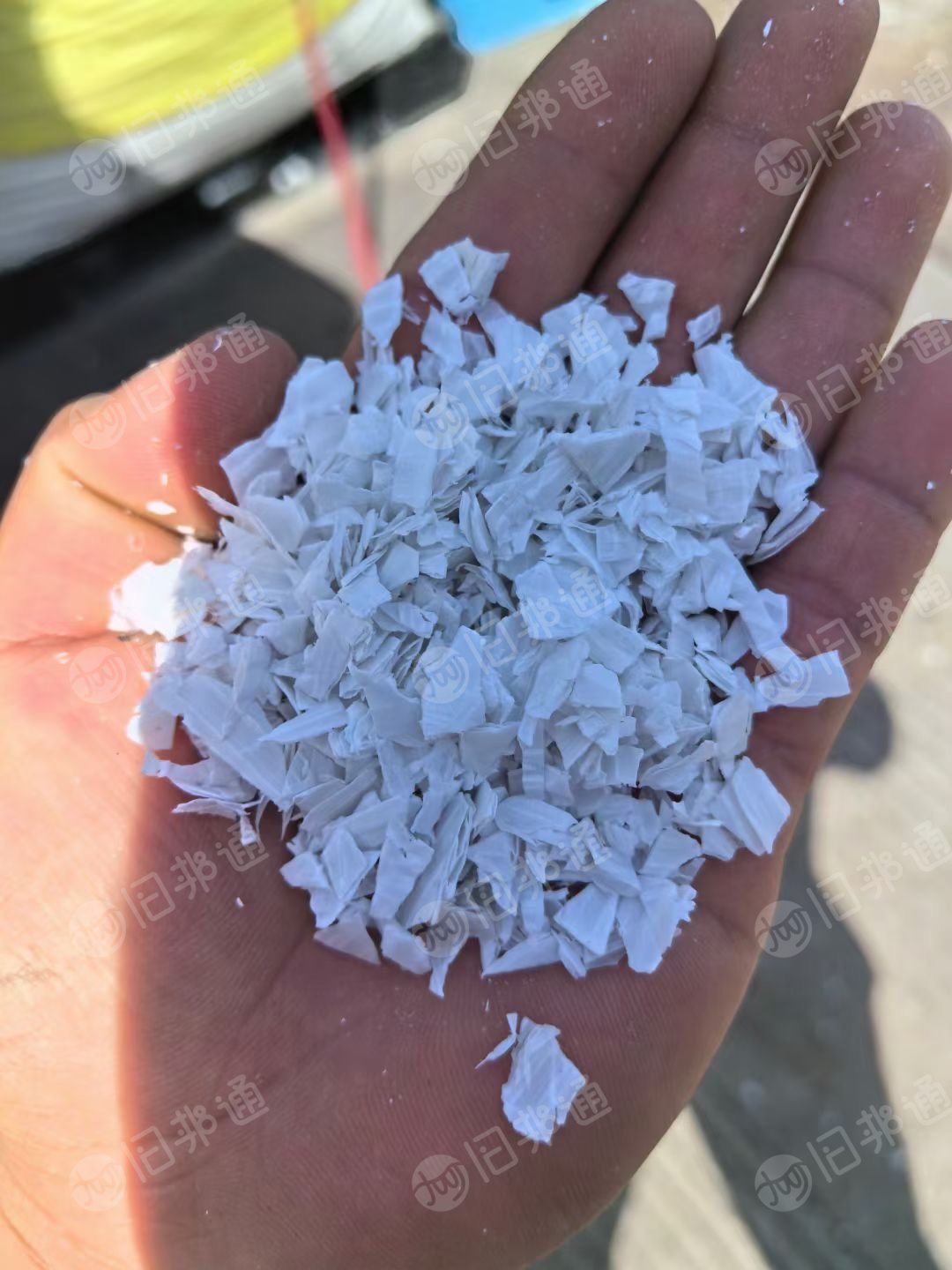 求购无钙中空板破碎料,钛白PP破碎料