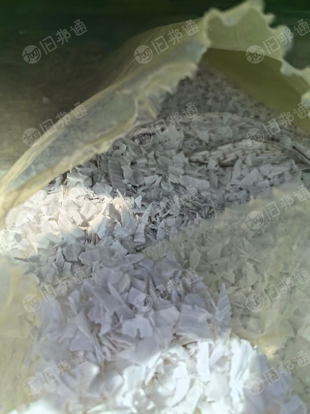 求购无钙中空板破碎料,钛白PP破碎料