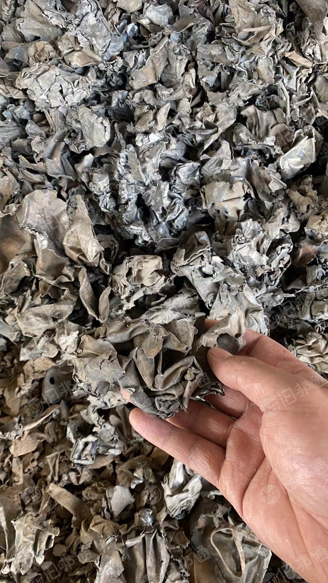 长期出售不锈钢破碎料