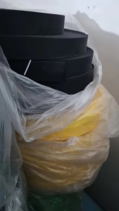 涤纶织带厂家长期大量出售库存涤纶织带，盘带