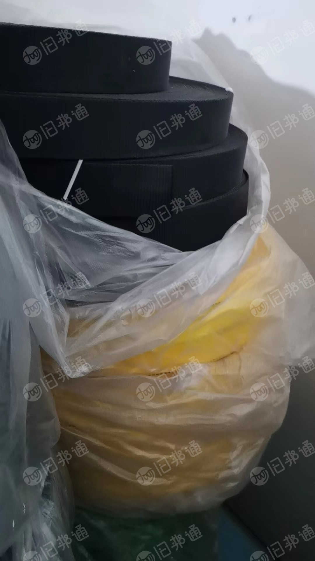 涤纶织带厂家长期大量出售库存涤纶织带,盘带