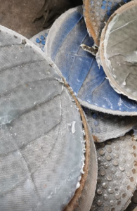 pVC网片不绣钢废料，现货出售