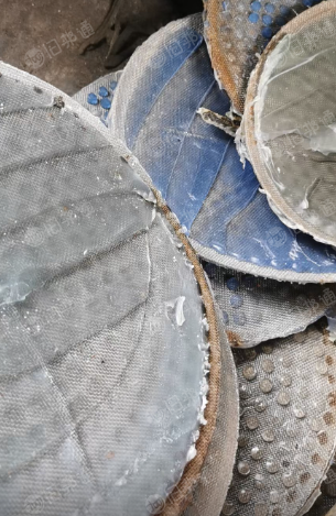 pVC网片不绣钢废料,现货出售