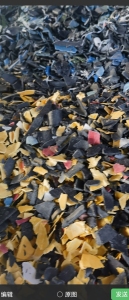 长期出售PE螺纹管破碎料，现货一挂