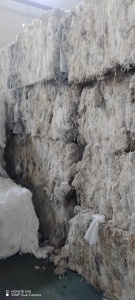 出售锦涤废丝，擦机料，涤锦油丝，脏丝，擦机丝