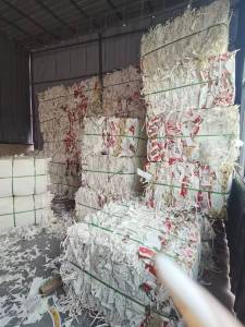 厂家处理纯白口杯纸，小花口杯纸