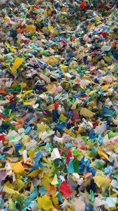 长期出售花乙破碎料