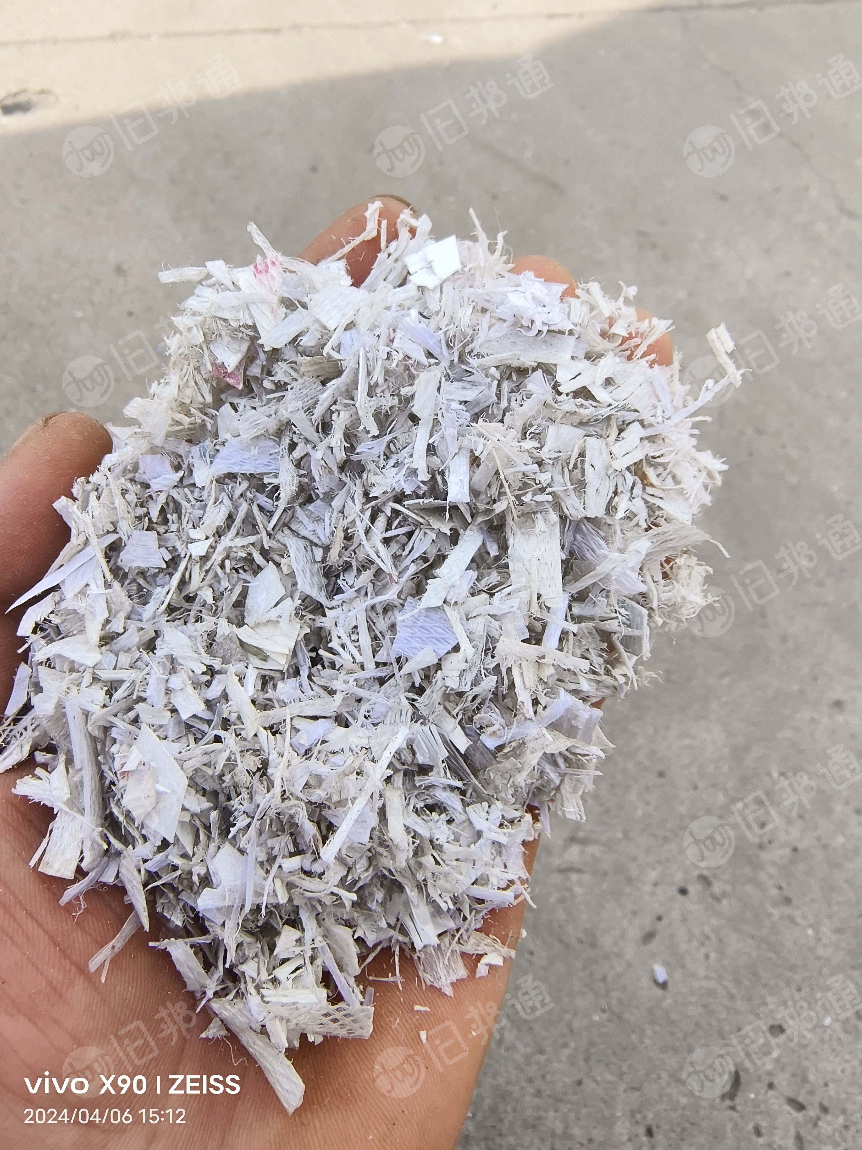 pp打包带破碎料,二白破碎料,漂的,现货20吨出售