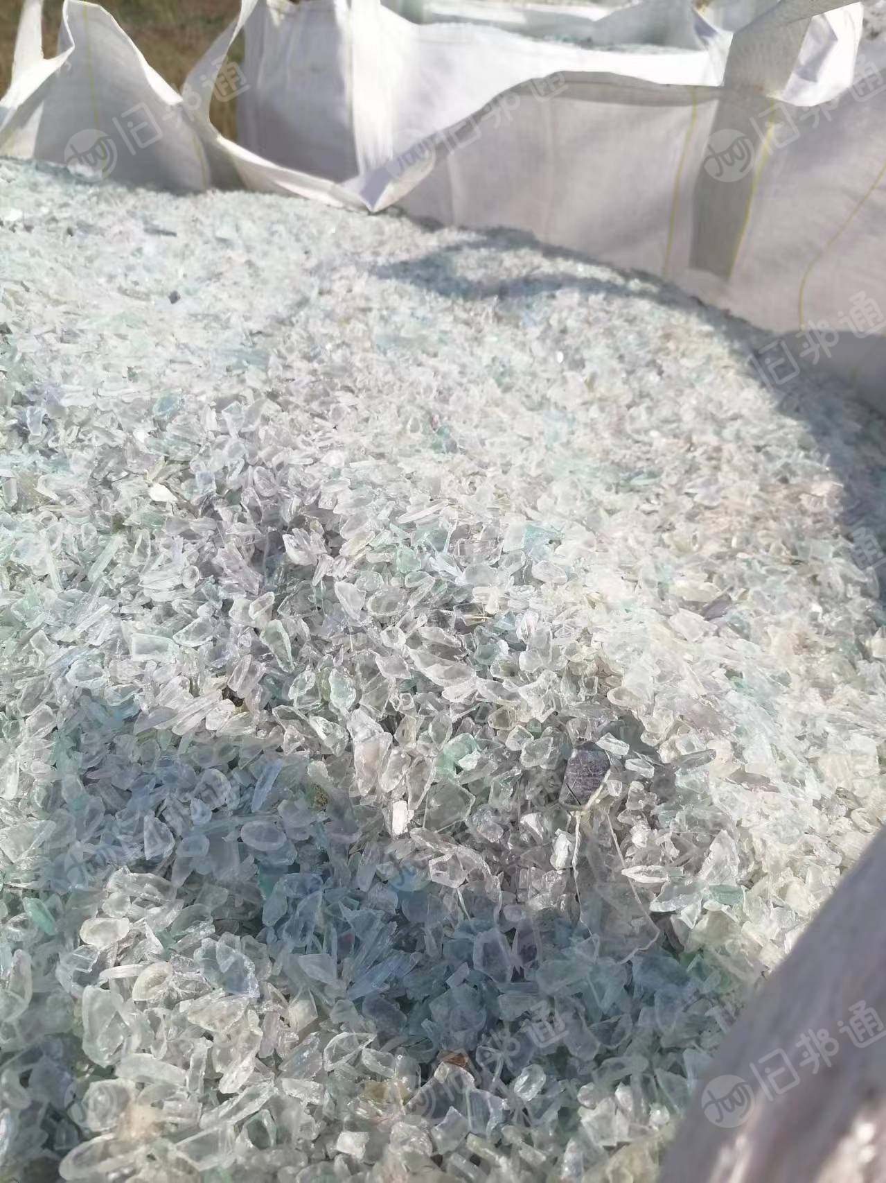 干粉GPPS冰箱抽屉破碎料长期出售,月供几百吨