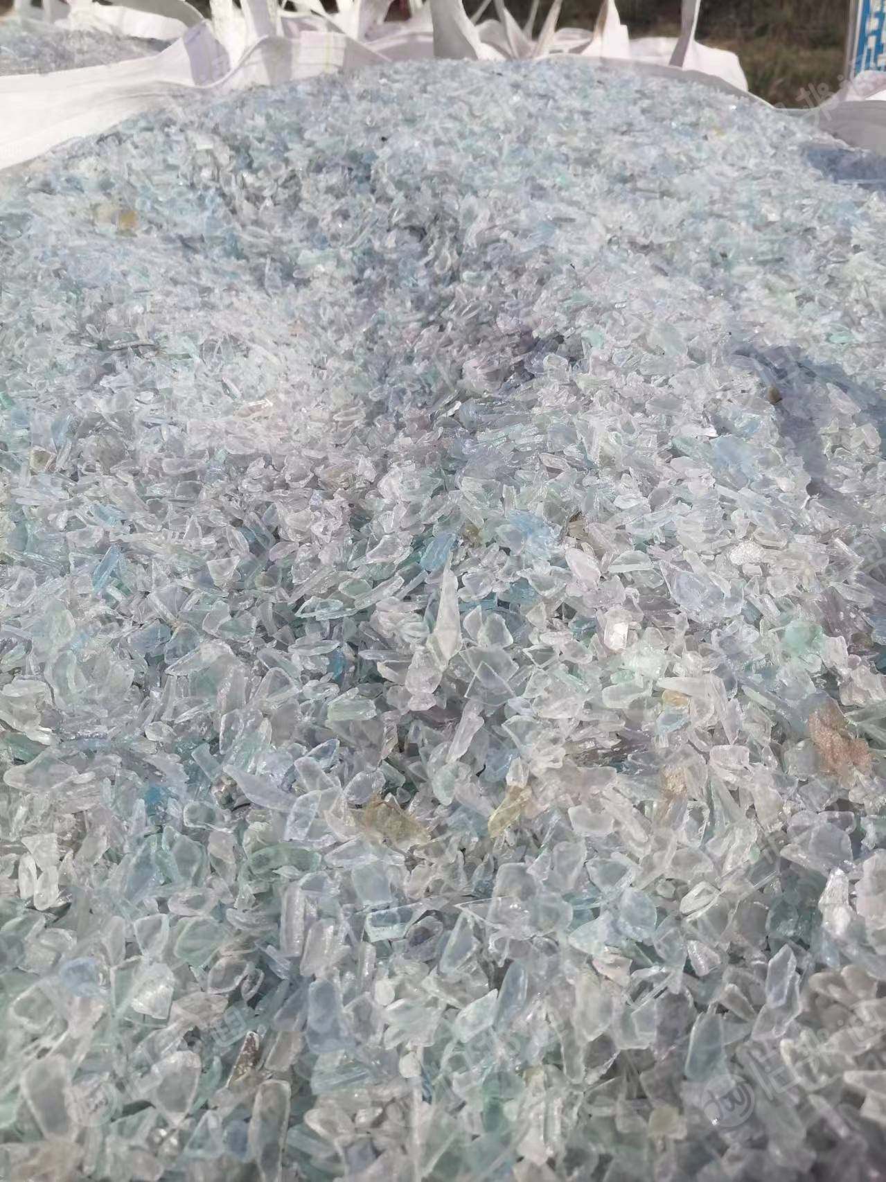 干粉GPPS冰箱抽屉破碎料长期出售,月供几百吨