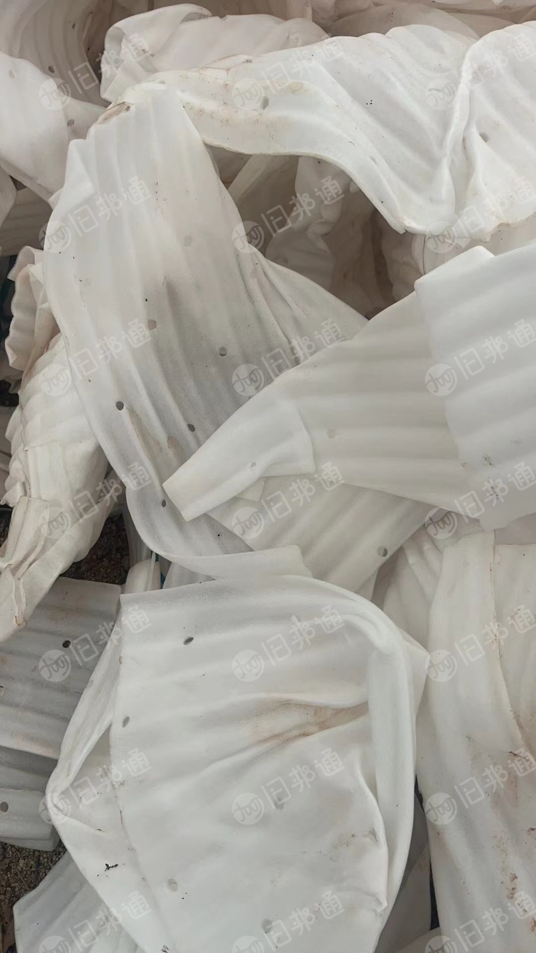 珍珠棉废料长期大量出售，浮水香蕉地里下来的 ，截至7月份，共160吨 。