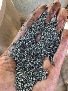 出售不锈钢水割渣