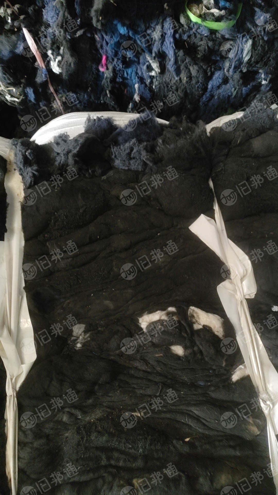 大型纺纱厂下来的回丝纱头,车肚,斩刀棉几十吨低价出售