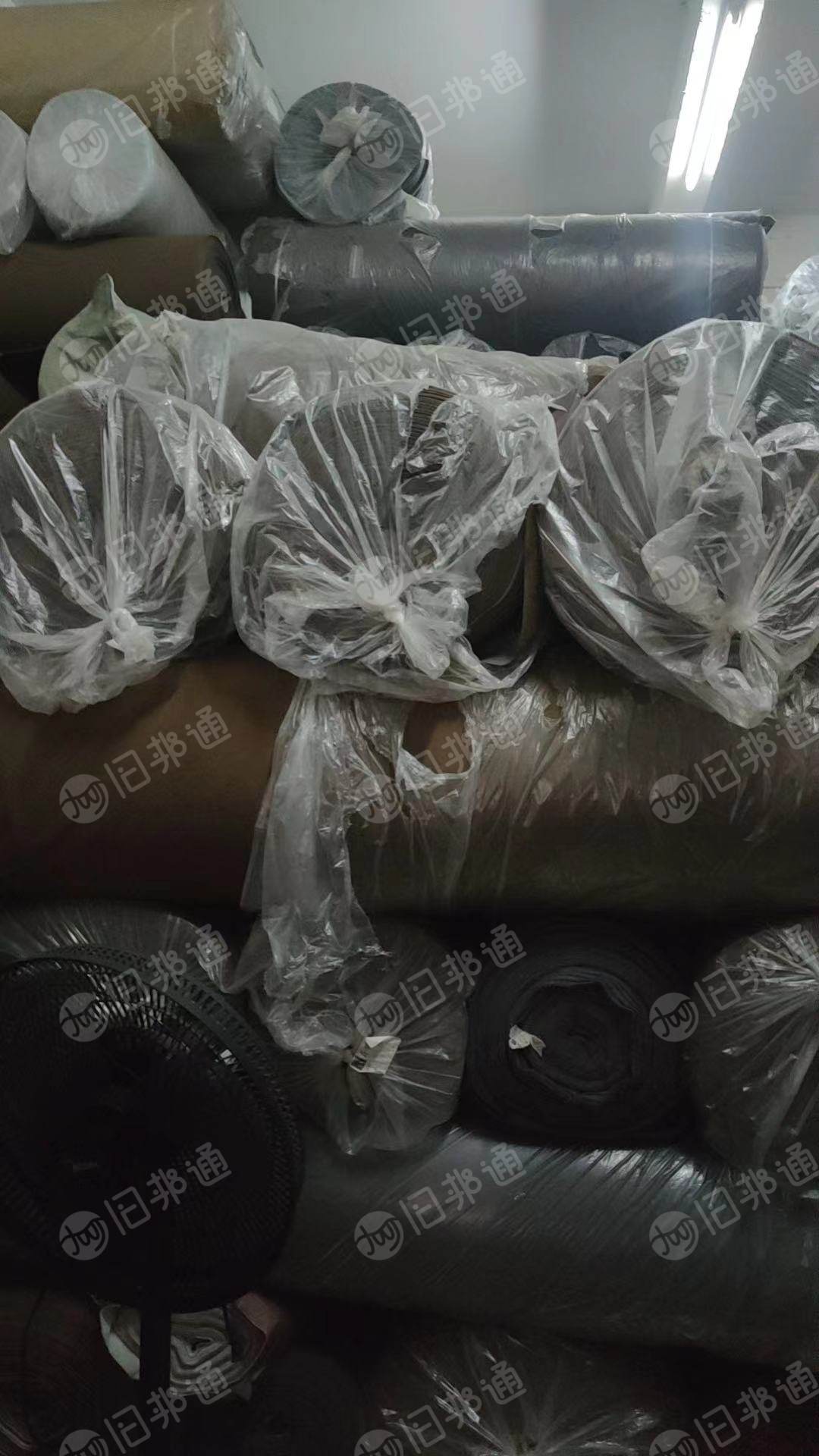 库存沙发布印花卷子布20多吨低价出售,全部原装条!