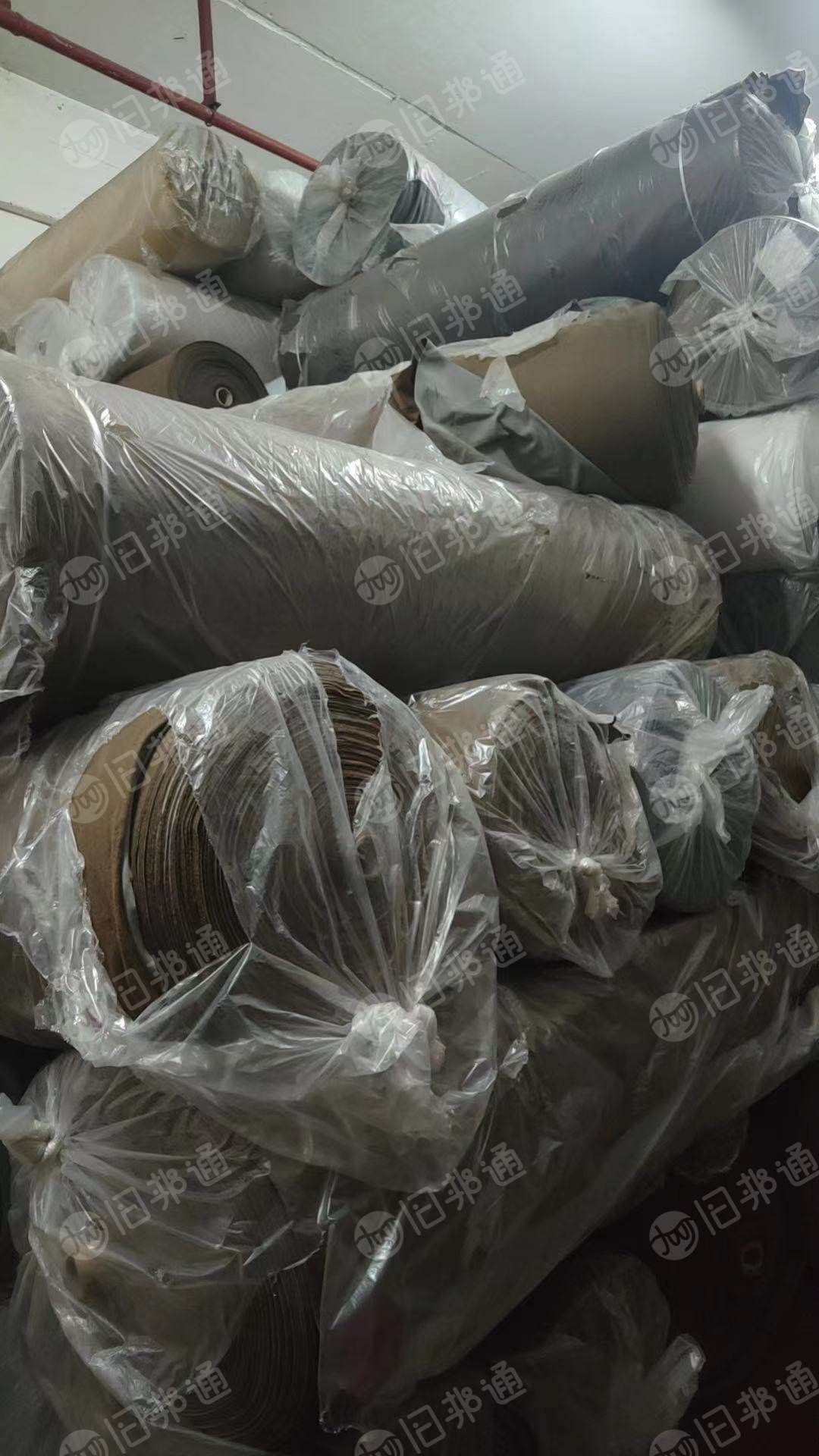 库存沙发布印花卷子布20多吨低价出售,全部原装条!