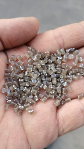 透明PP打包带颗粒长期出售，月产30吨 