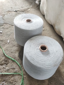 混纺纱，麻灰纱，库存棉纱，出售
