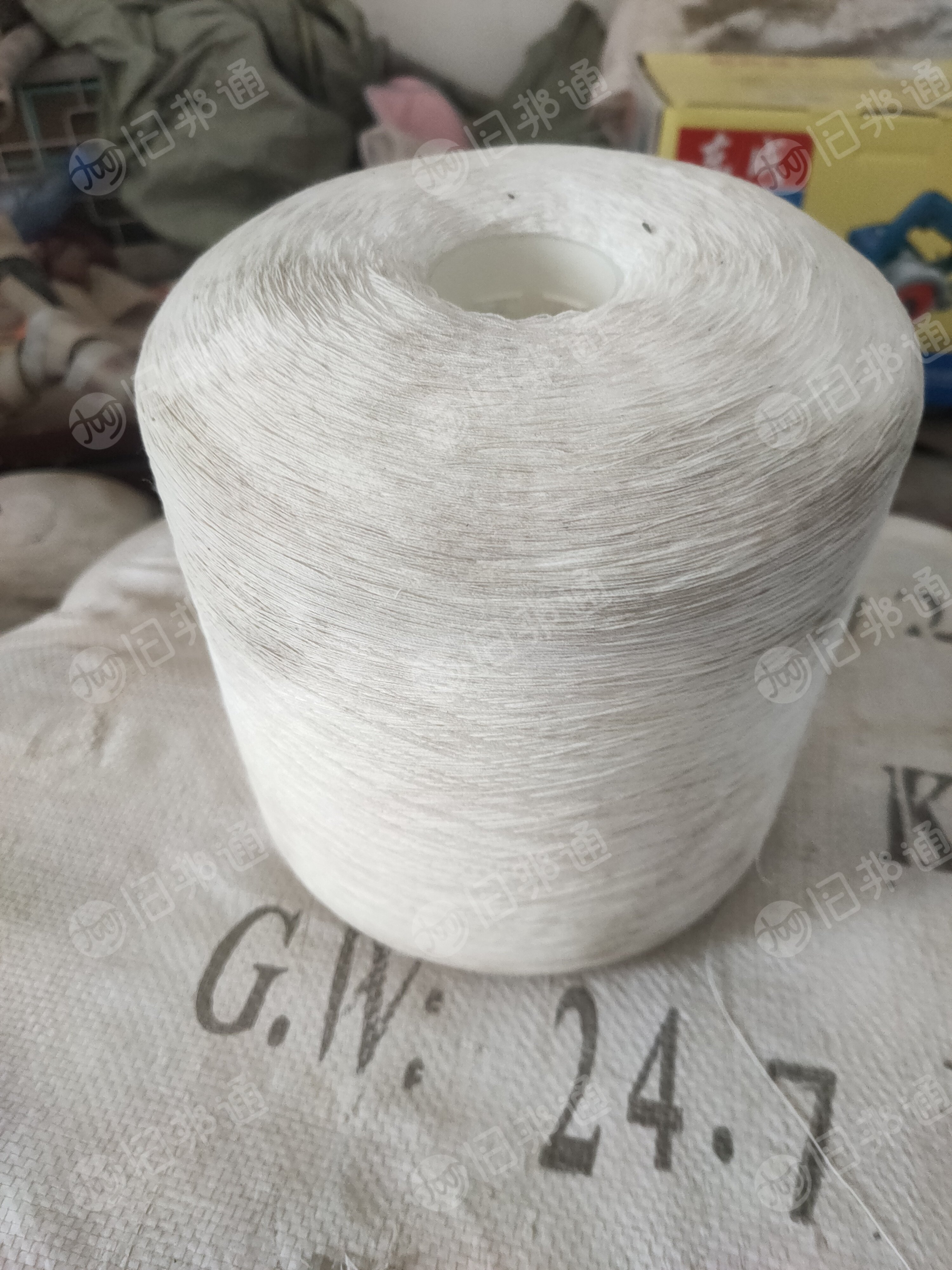 混纺纱,麻灰纱,库存棉纱,出售