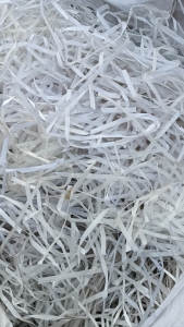 出售PP透明打包带破碎料，PP漂沉一体打包带破碎料