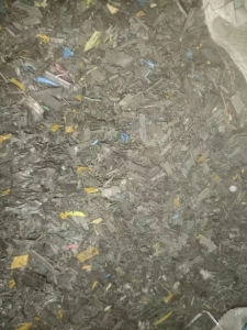 出售PP打包带破碎料，PP棉花包破碎料