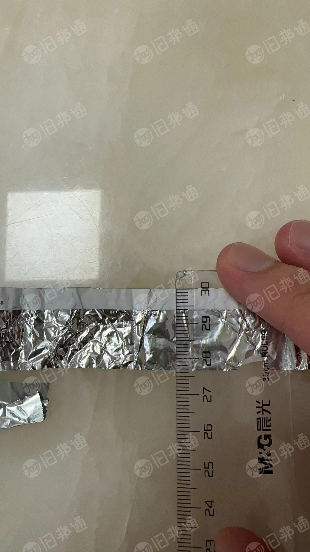 长期出售白边铝箔,白边宽带不一样