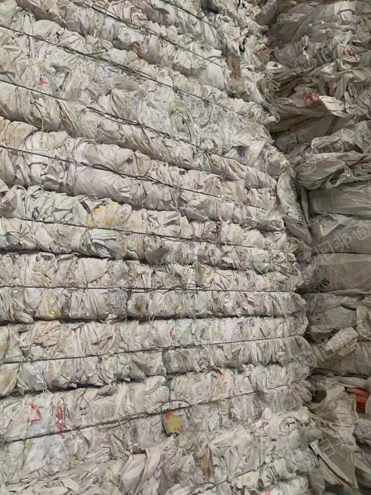 处理一批PP小白袋,现货一挂。要得赶紧 1300/吨 。