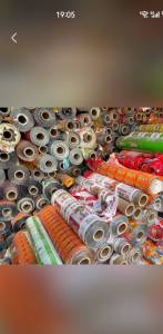 PET烫金膜，聚酯单膜，彩印膜有需要卖的可以联系，月需20吨