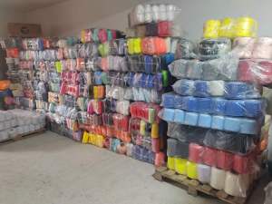 仿锦纶，带网高弹丝，14一16针机头纱低价出售