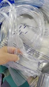 软质PVC尿袋毛料长期出售，没用过的，现货8吨多 