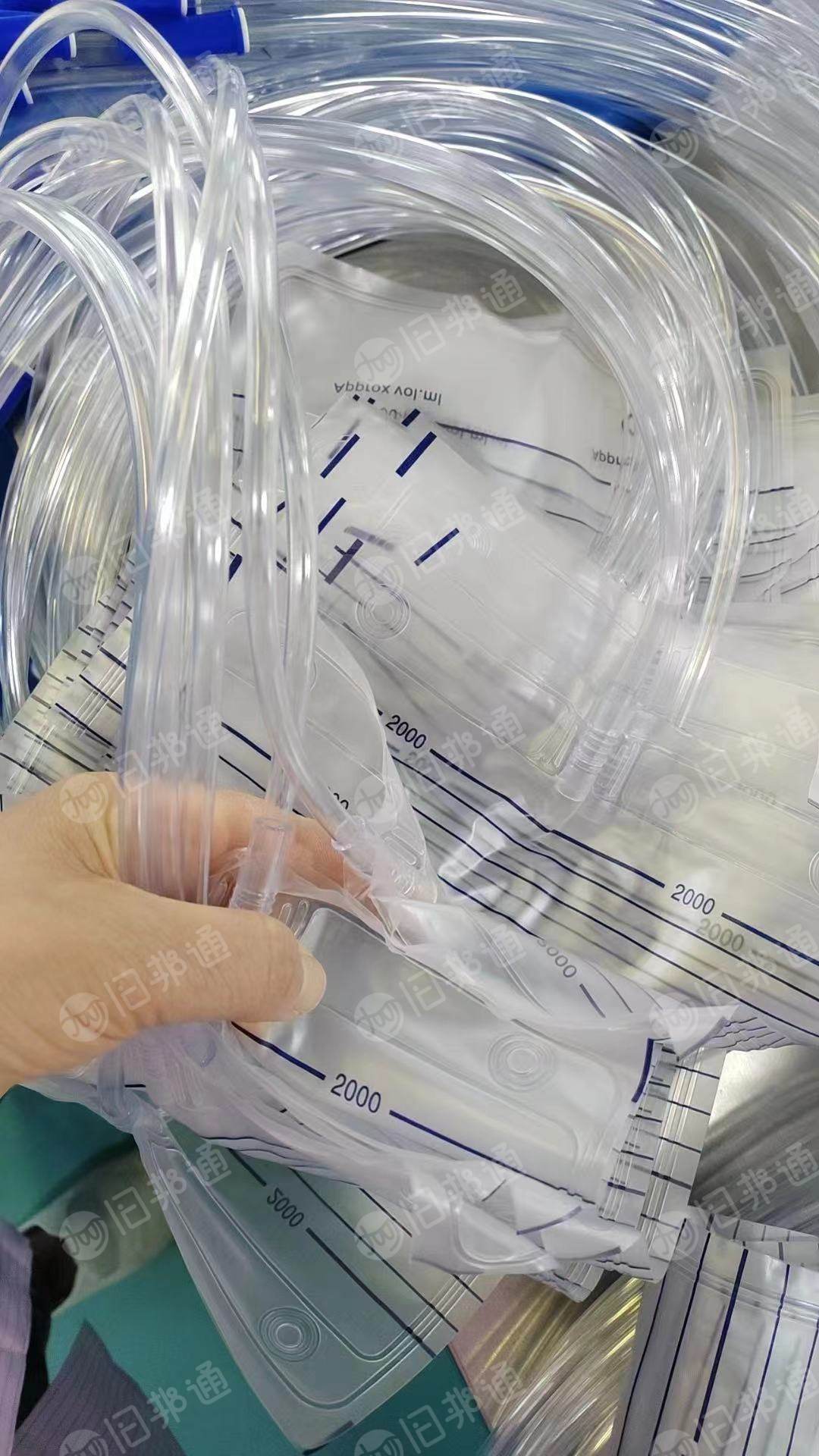 软质PVC尿袋毛料长期出售,没用过的,现货8吨多