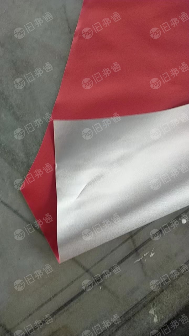 出售顶棚布下脚料,一层布一层胶,一个月下来十几吨