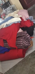 处理一批全羊毛尾布，免费拉走