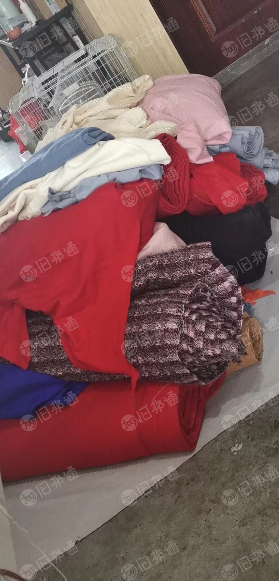 处理一批全羊毛尾布,免费拉走
