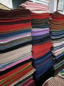 处理库存地毯200吨，可以做到欢迎联系！