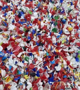 3A瓶盖破碎料，大量现货出售