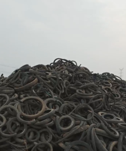 长期出售电摩胎废料，小钢丝胎废料