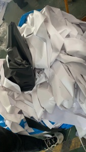 长期出售PVC广告布废料