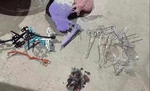 长期出售眼镜厂下来的尼龙TR90废料