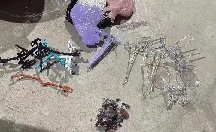 长期出售眼镜厂下来的尼龙TR90废料