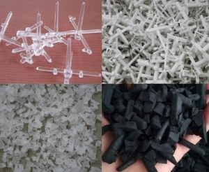 大量回收pa水口料，pa破碎料