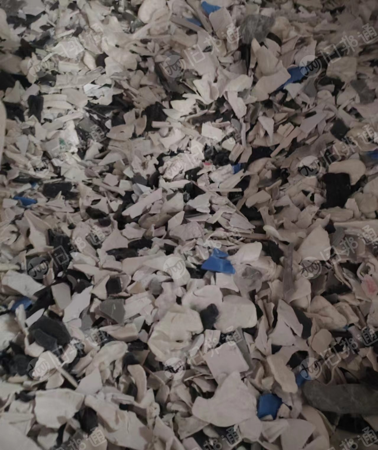 长期出售ABS,PP,PS洗衣机破碎料,混打的,现货200吨左右