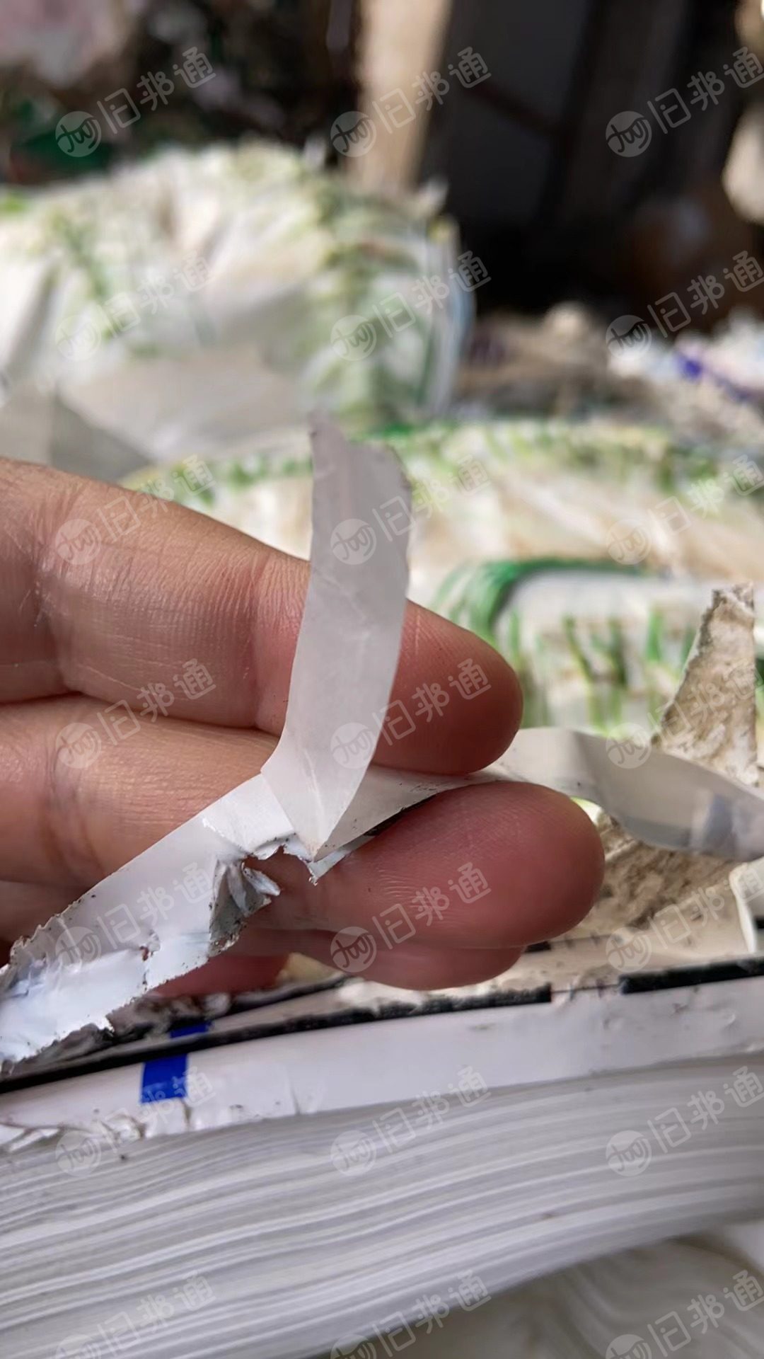 出售不干胶废纸,PP,PE,PET都有,可以分开也可以混合,厂货,月供十几吨