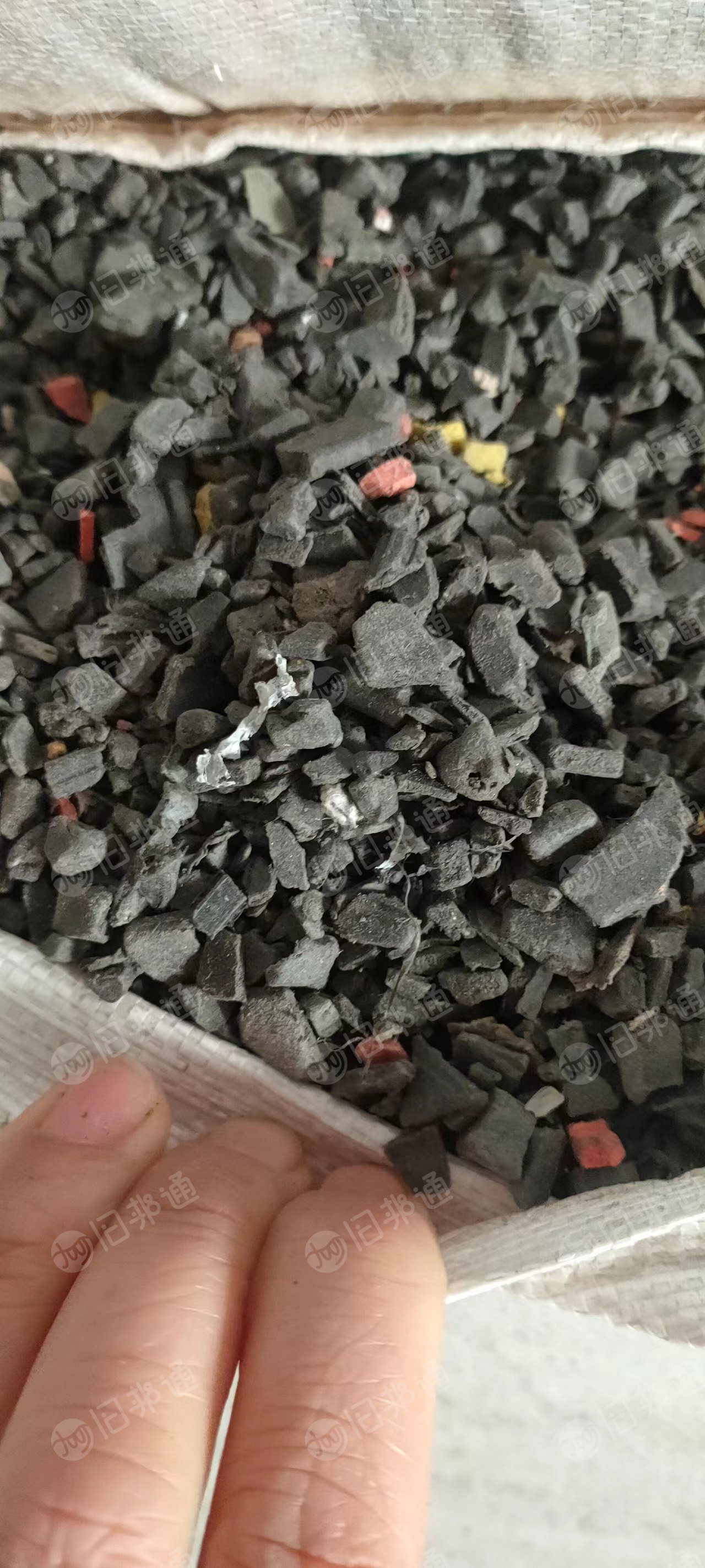 水果筐破碎料,长期有货出售