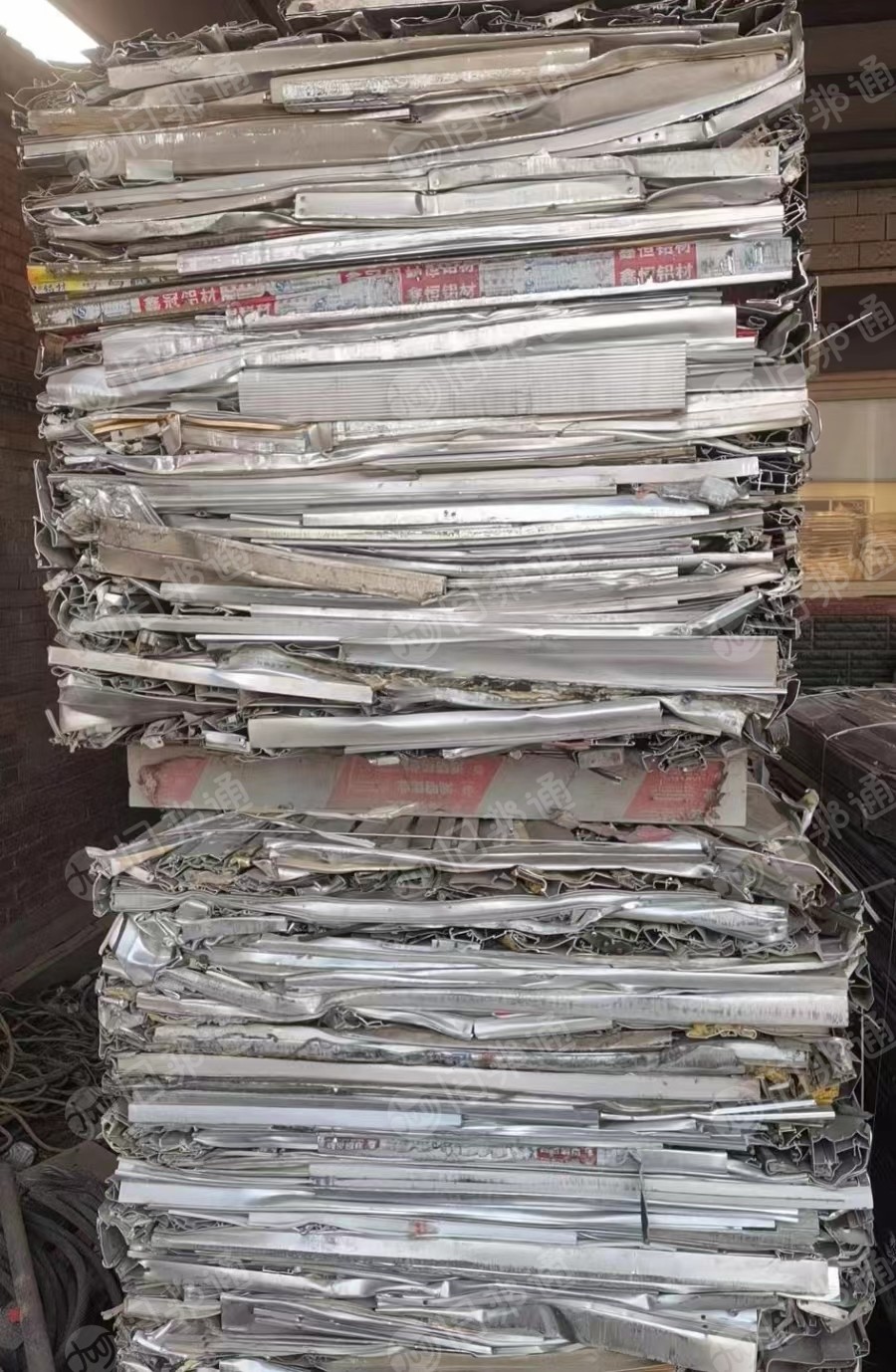 大量出售拆迁净料,铝白料