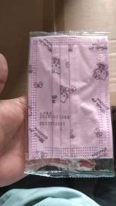 儿童印花口罩，现货一百多万个，出售